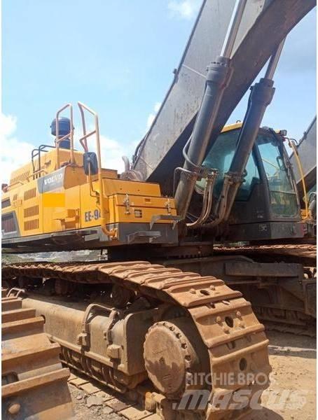 Volvo EC 750 DL Pásová rýpadla