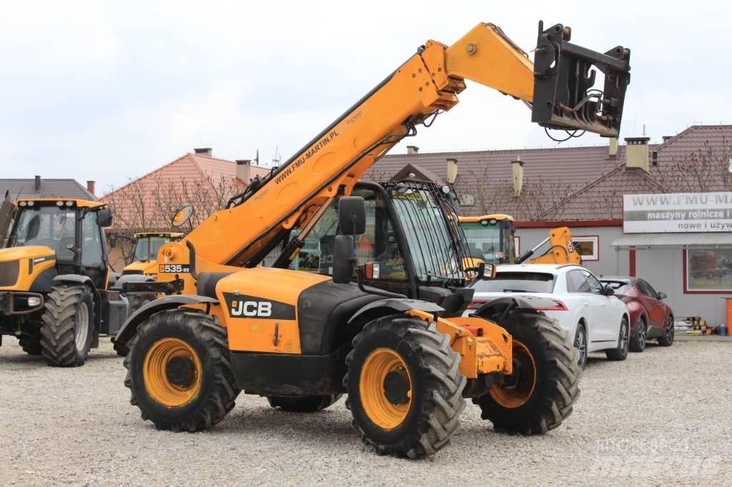 JCB 535-95 Teleskopické nakladače pro zemědělství