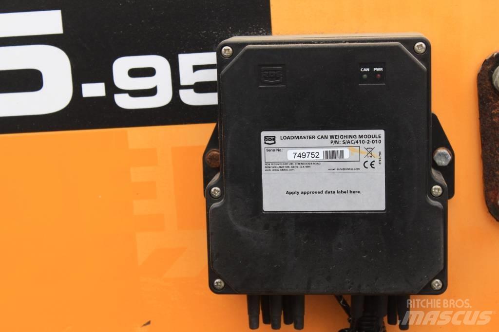 JCB 535-95 Teleskopické nakladače pro zemědělství