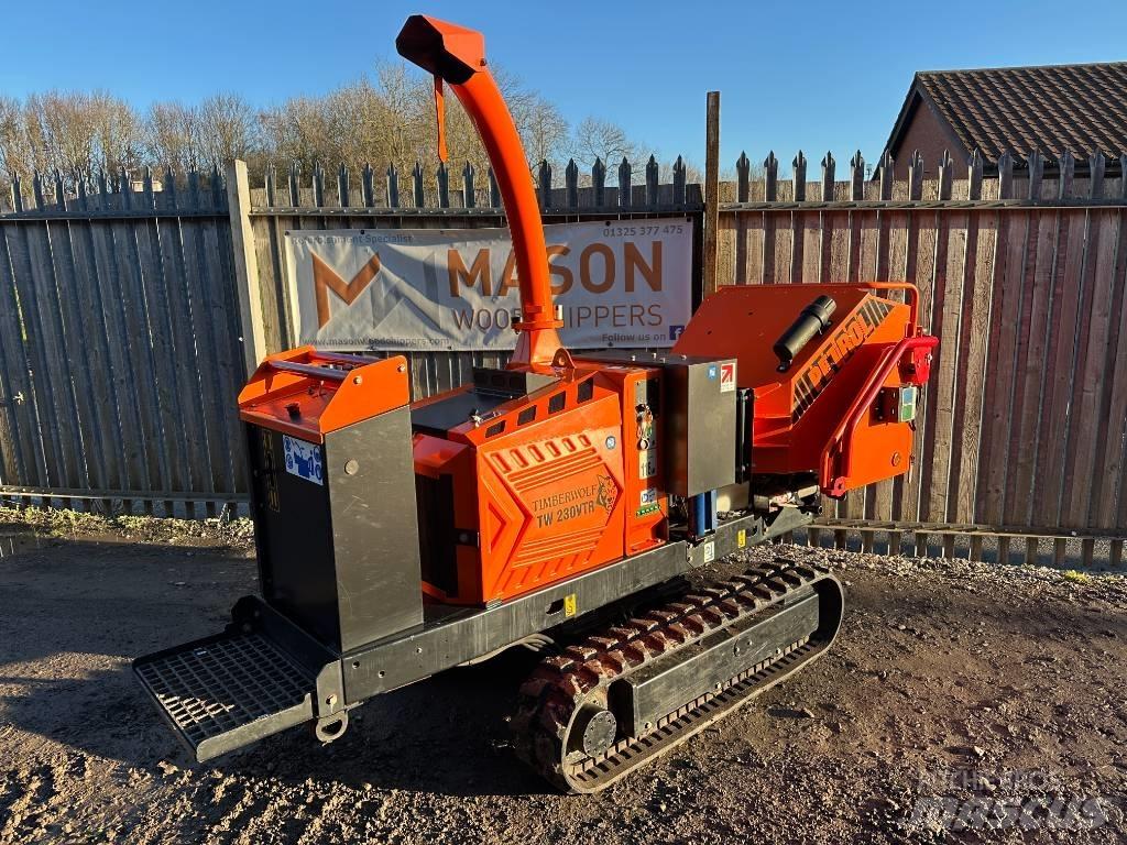 Timberwolf TW230VTRP Štěpkovače