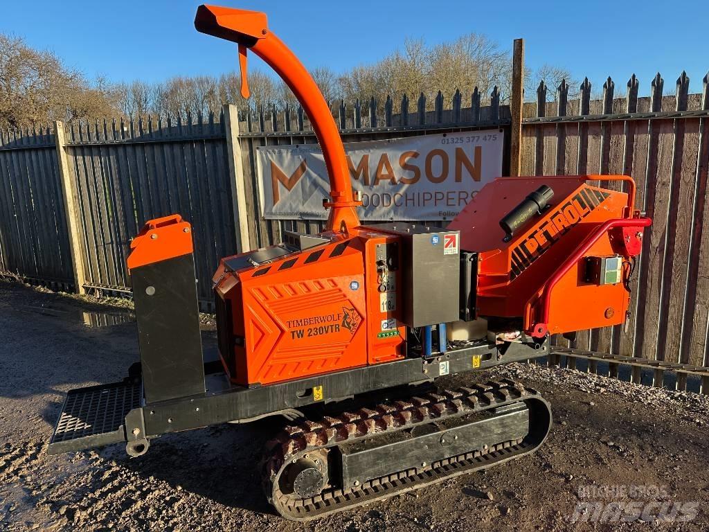 Timberwolf TW230VTRP Štěpkovače