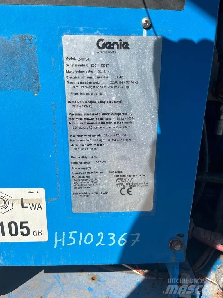 Genie Z 60/34 Kloubové plošiny