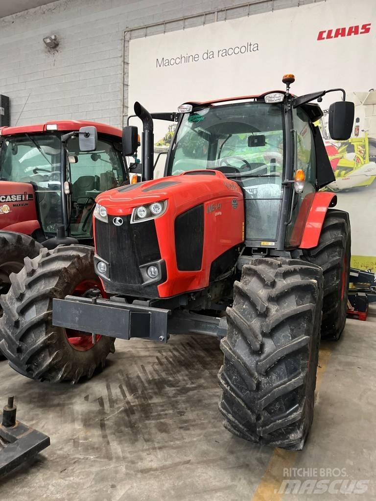 Kubota M 6-141 Traktory