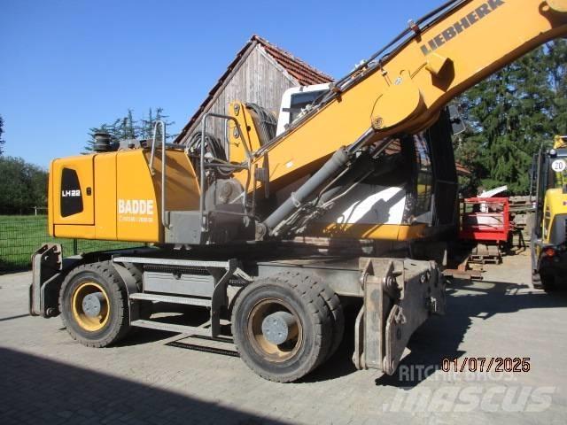 Liebherr LH 22 M Stroje pro manipulaci s odpadem