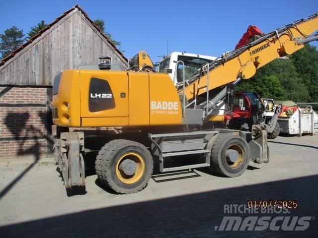 Liebherr LH 22 M Stroje pro manipulaci s odpadem