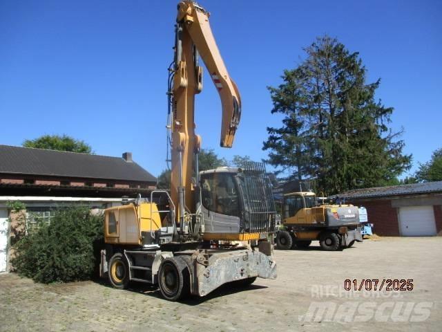 Liebherr LH 22 M Stroje pro manipulaci s odpadem