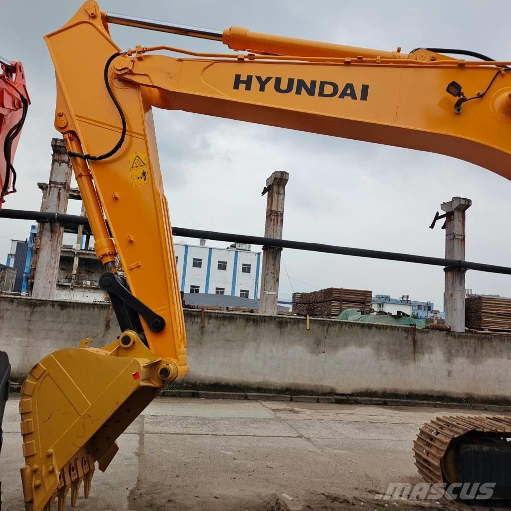Hyundai 220 LC -9S Pásová rýpadla