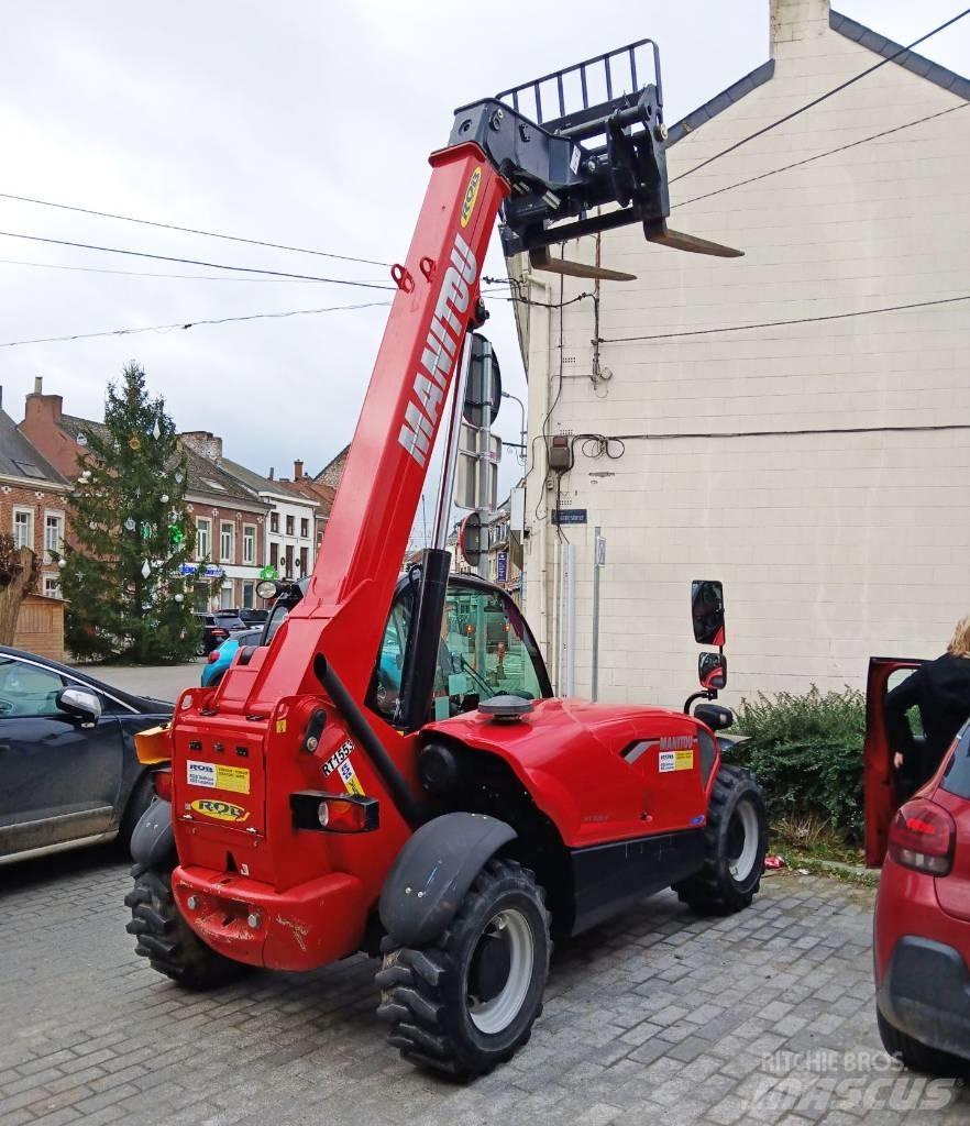 Manitou MT 625 Teleskopické manipulátory