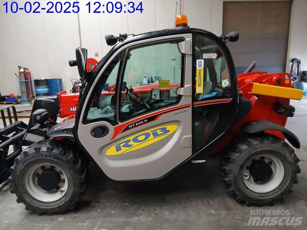 Manitou MT 625 Teleskopické manipulátory