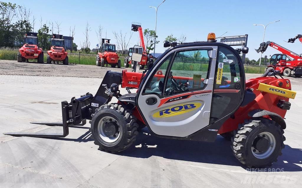 Manitou MT 625 Teleskopické manipulátory