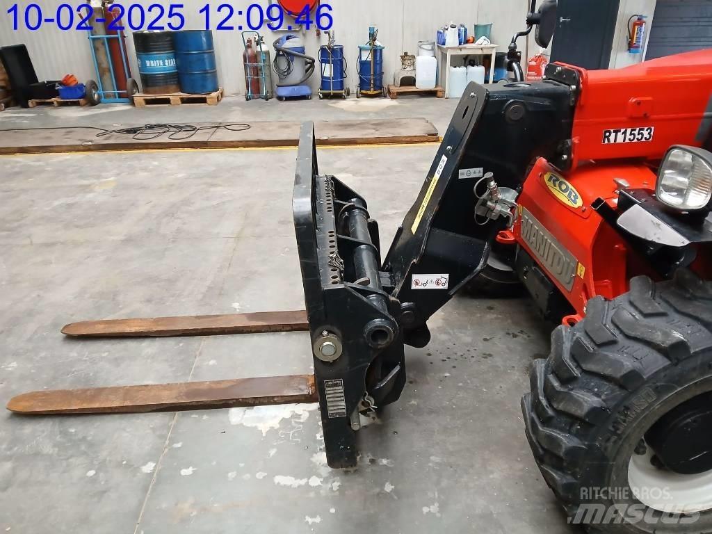 Manitou MT 625 Teleskopické manipulátory