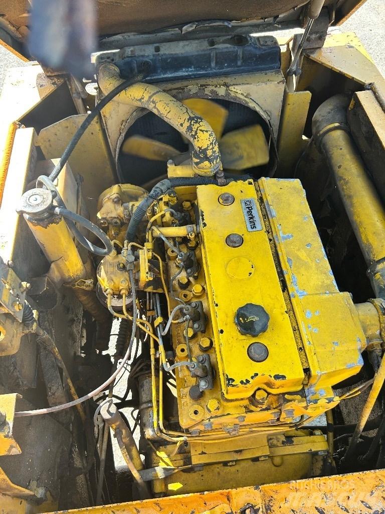 Thwaites ALLDRIVE 6 Kloubové dempry