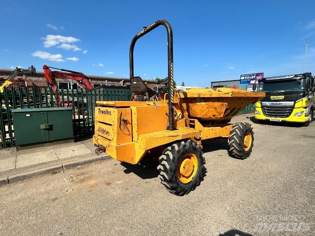 Thwaites ALLDRIVE 6 Kloubové dempry