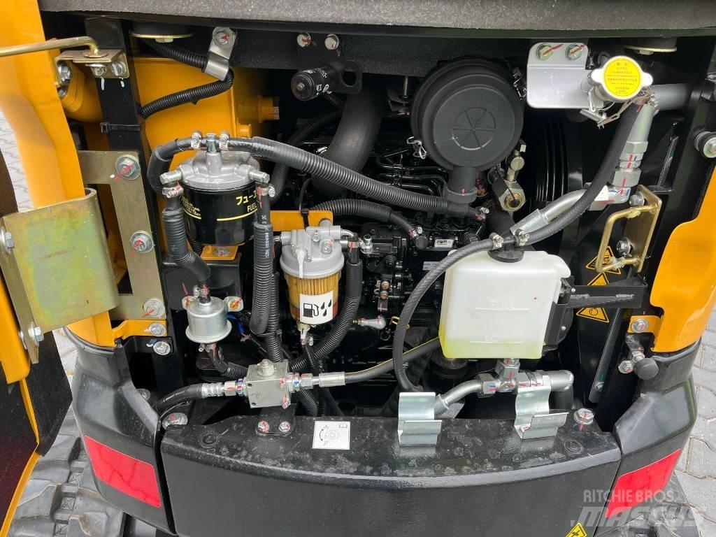 Sany SY 18 C Mini rýpadla < 7t