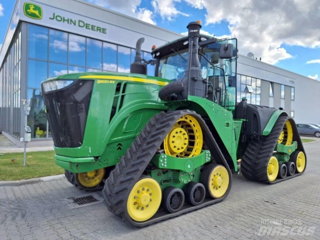 John Deere 9620RX Traktory