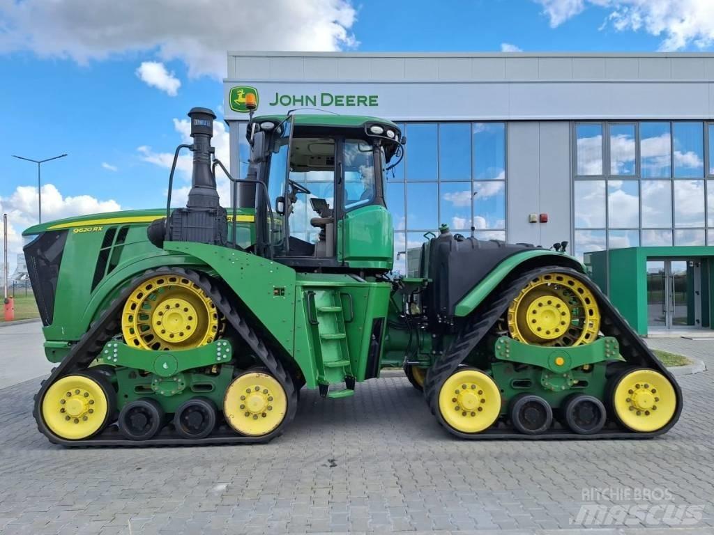 John Deere 9620RX Traktory