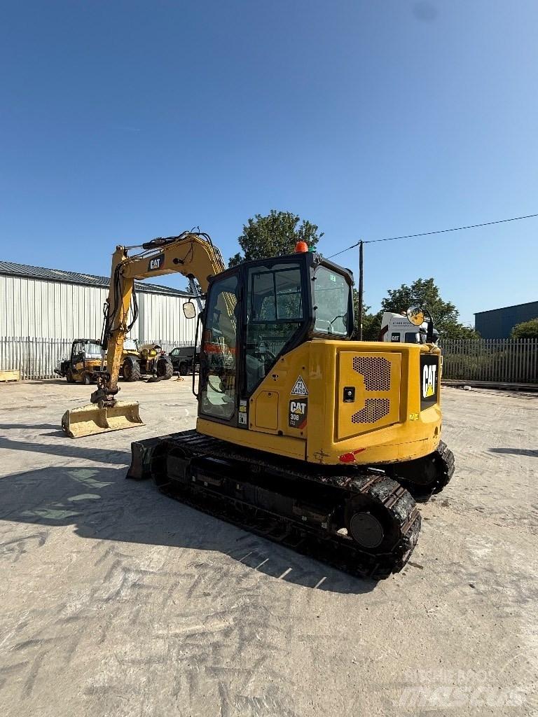 CAT 308 CR Midi rýpadla 7t - 12t