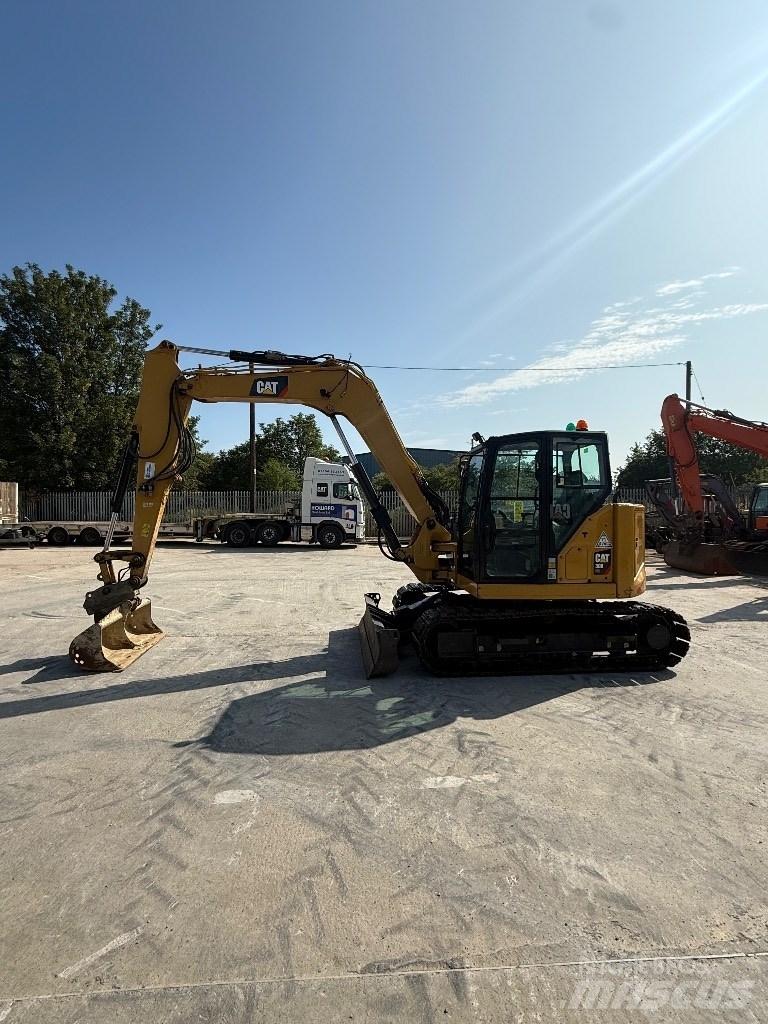 CAT 308 CR Midi rýpadla 7t - 12t