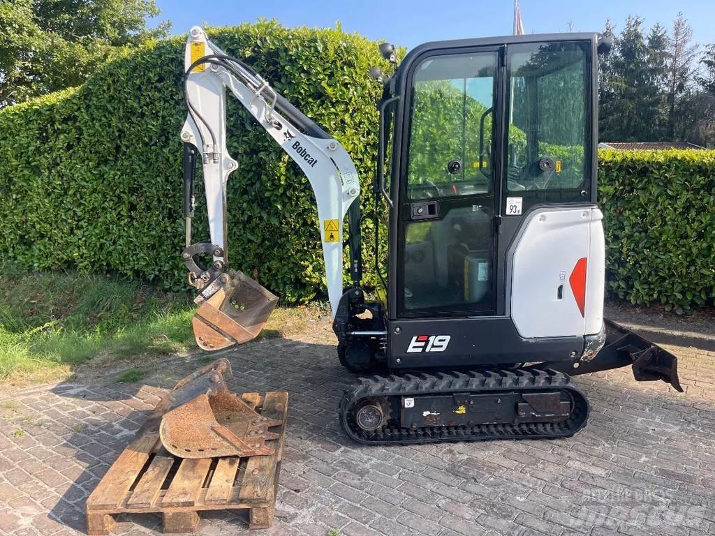 Bobcat E19 Mini rýpadla < 7t