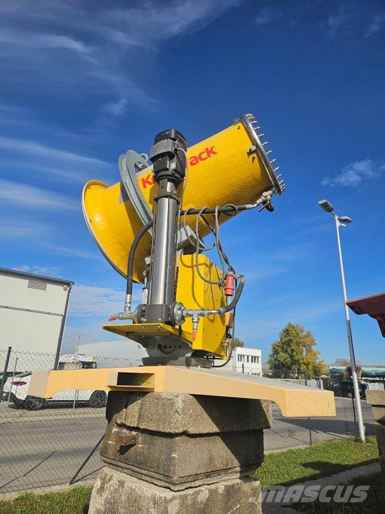 Keestrack W4e Vodní čerpadla