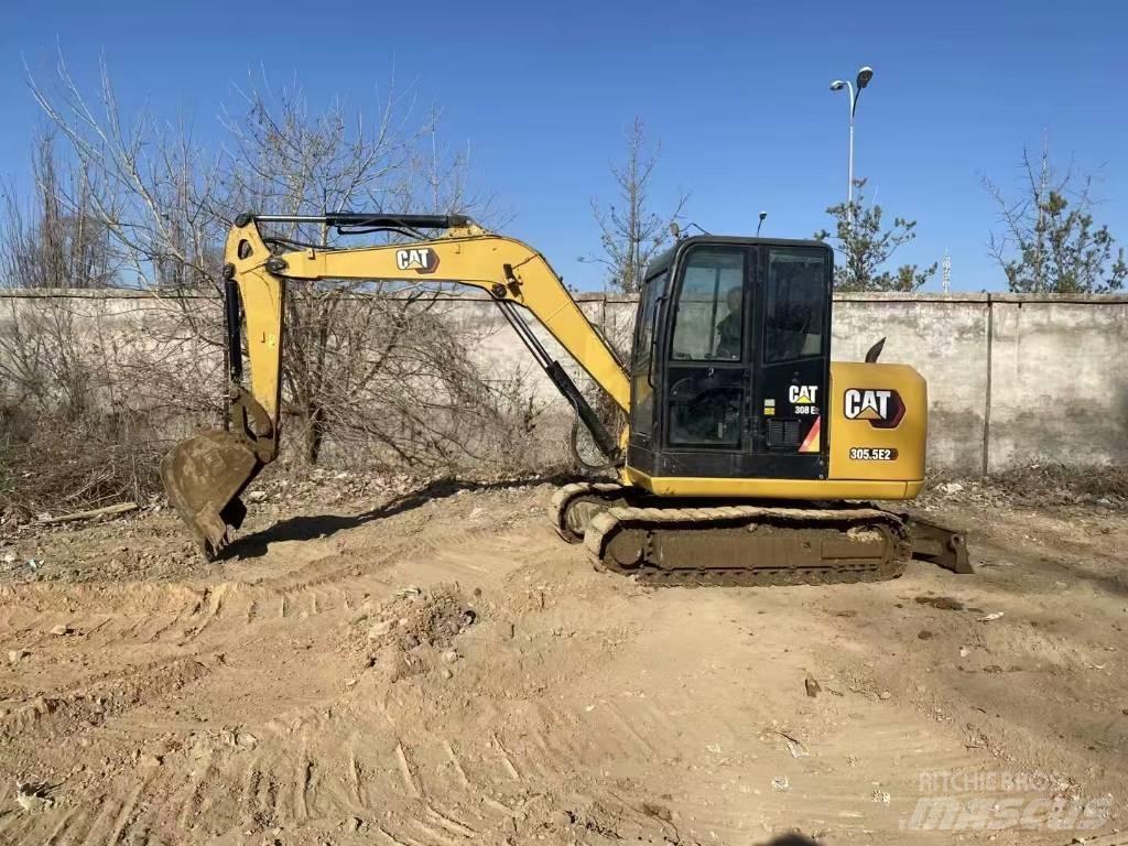 CAT Cat305.5e2 Mini rýpadla < 7t