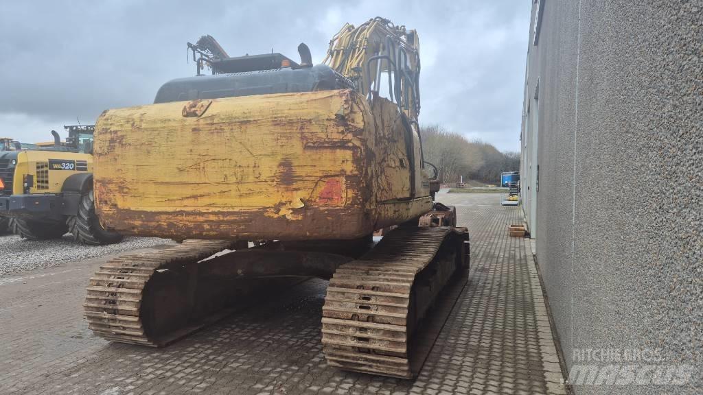 Komatsu PC 290 LC-10 Pásová rýpadla
