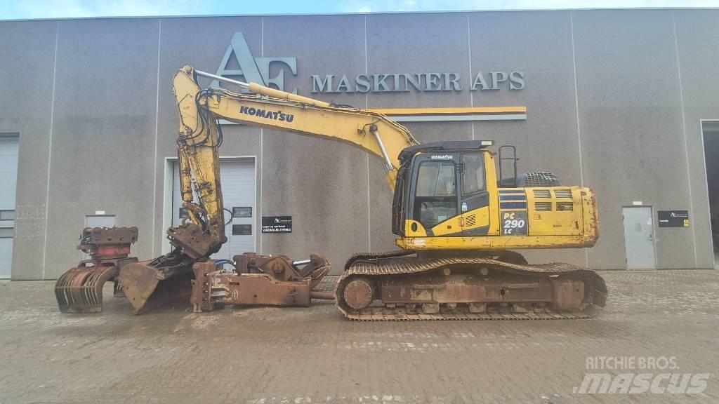 Komatsu PC 290 LC-10 Pásová rýpadla