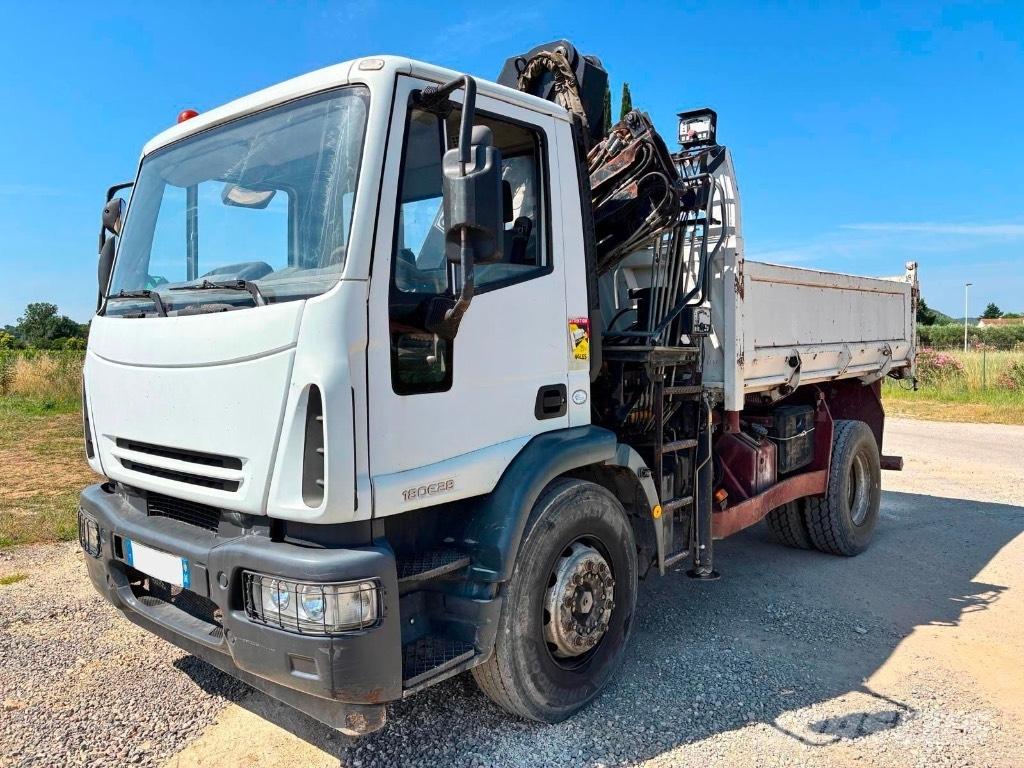 Iveco 180E 28 Sklápěče