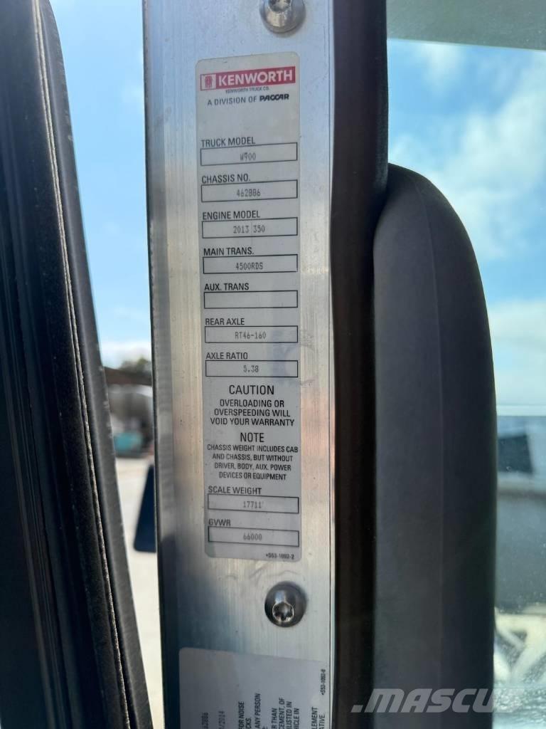 Kenworth W 900 Další
