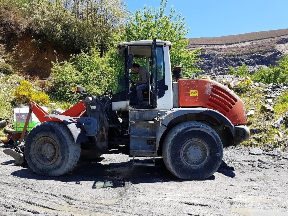 O&K L 25.5 Kolové nakladače