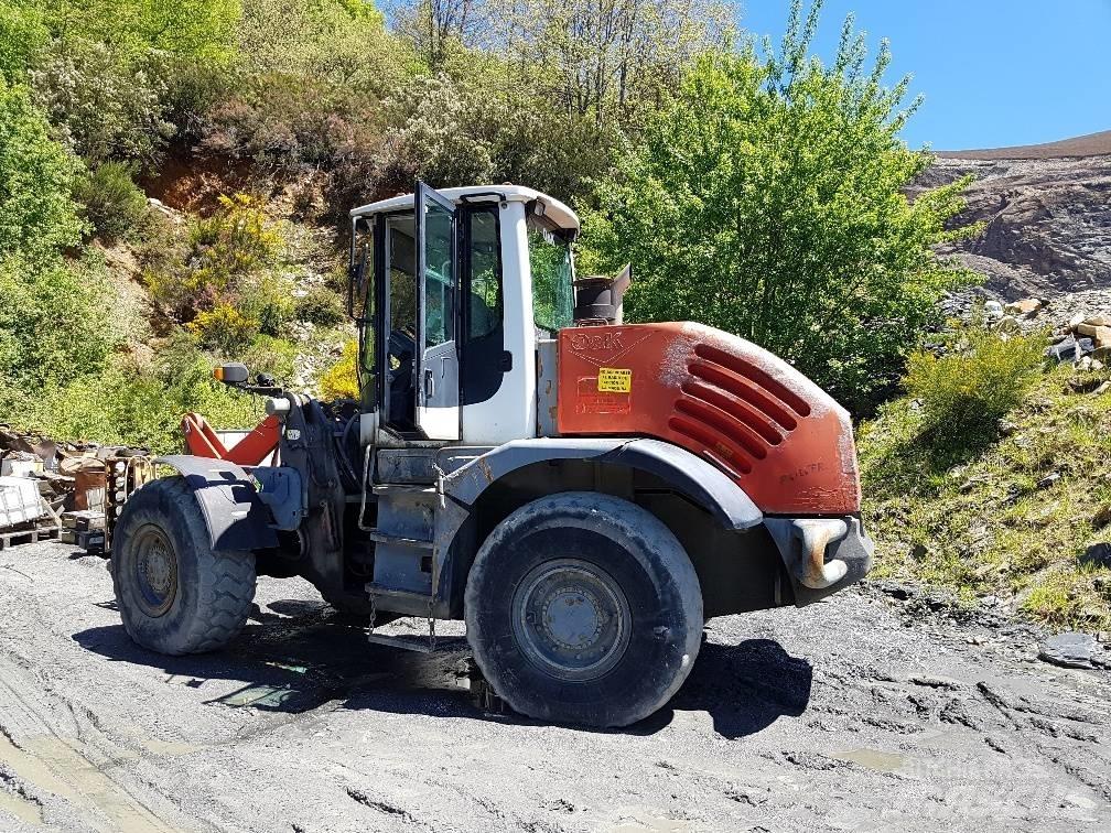 O&K L 25.5 Kolové nakladače