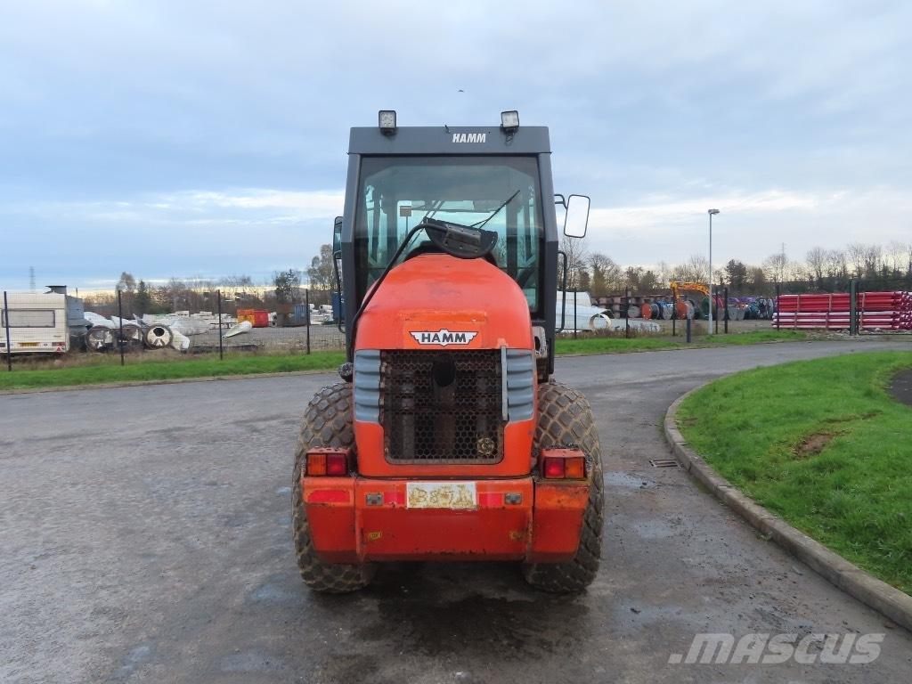 Hamm 3307 Tahačové válce