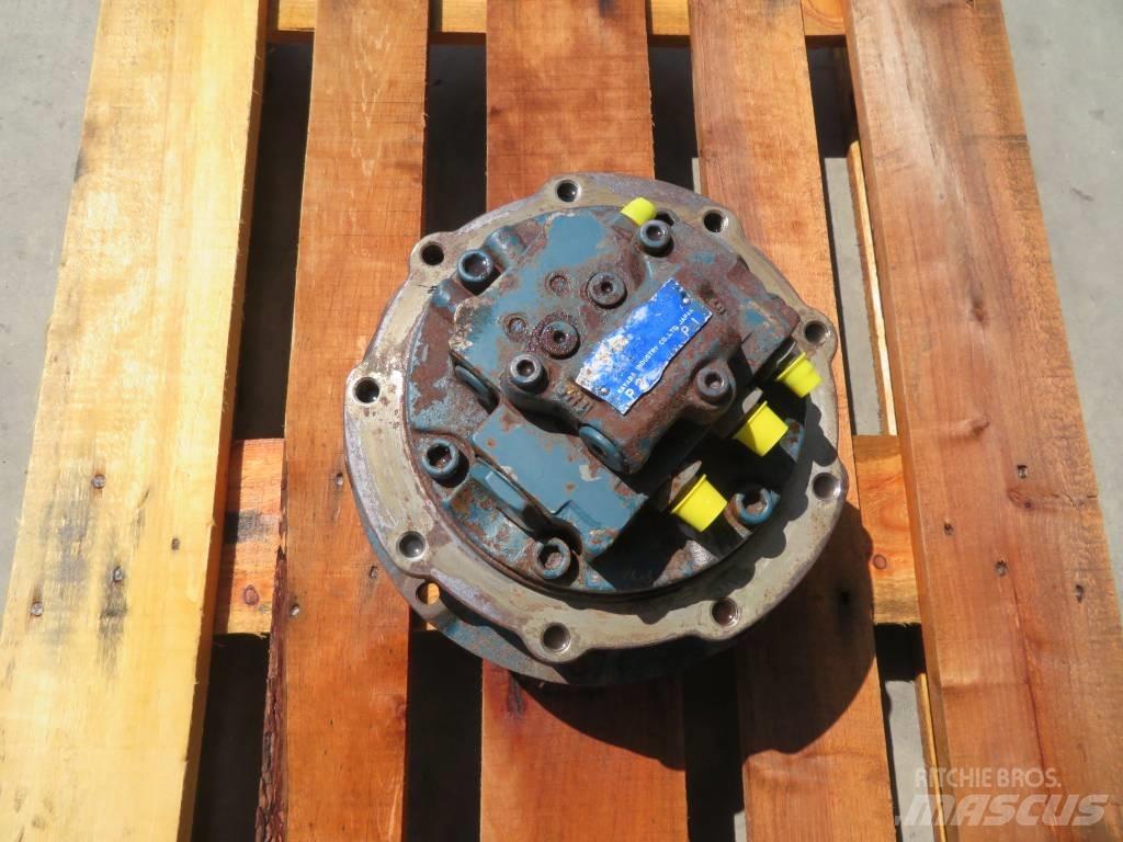 Yanmar Vio 50 U Pásy, řetězy a podvozek