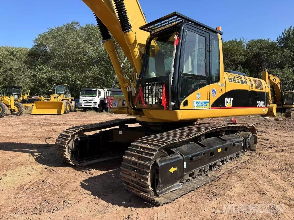 CAT 330 CL Pásová rýpadla