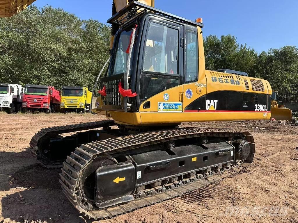 CAT 330 CL Pásová rýpadla