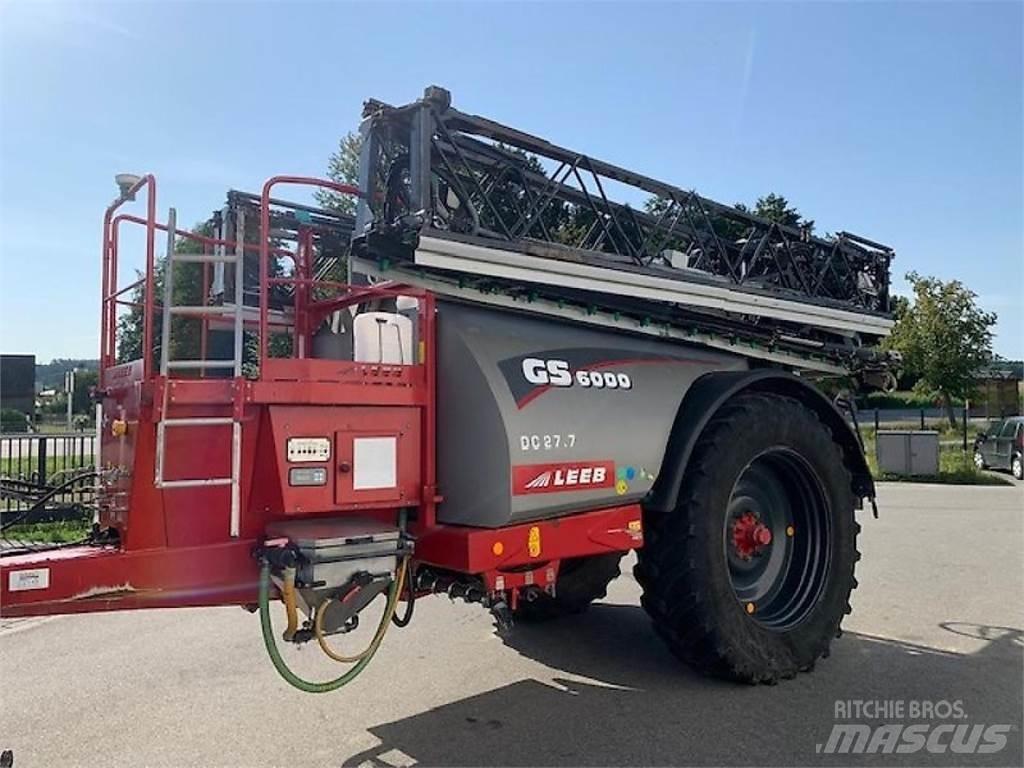 Horsch Leeb GS6000 Tažené postřikovače
