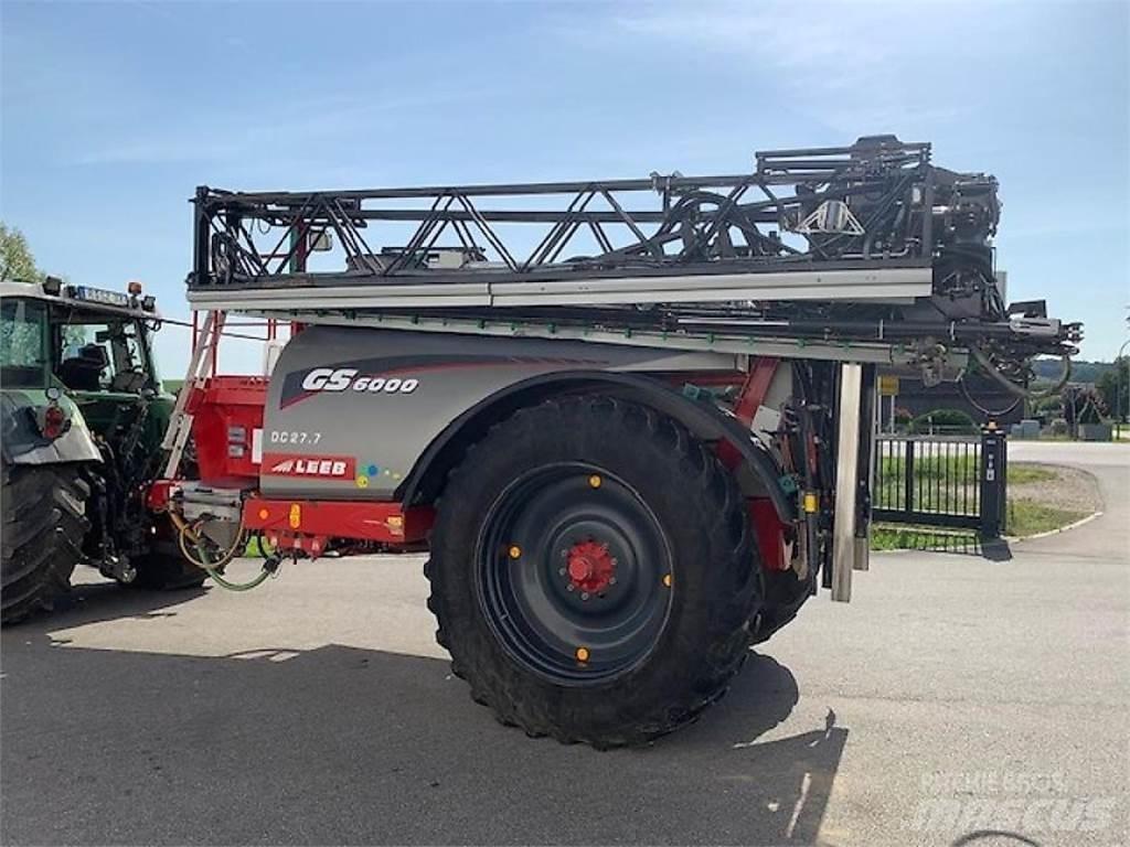 Horsch Leeb GS6000 Tažené postřikovače