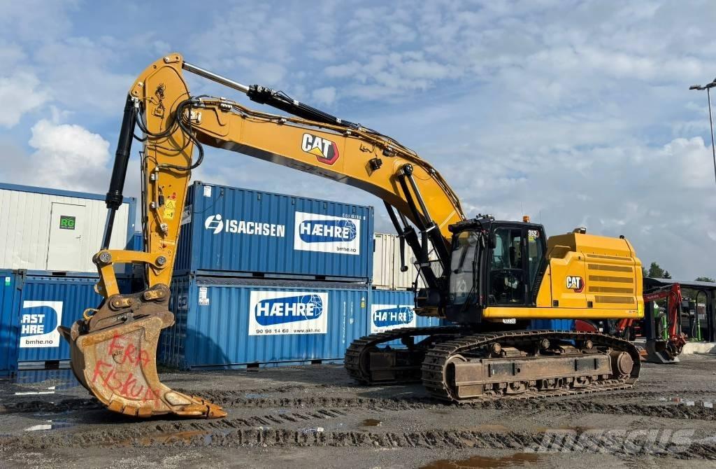 CAT 352-07A NEXT GEN Pásová rýpadla