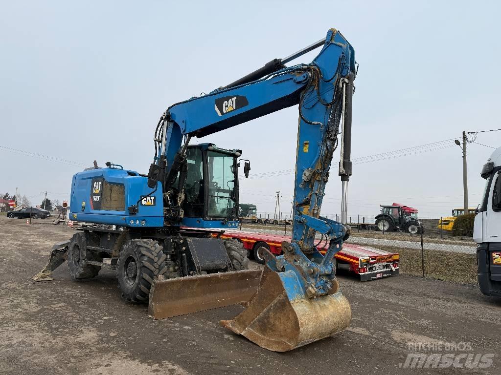 CAT M 318 F Kolová rýpadla