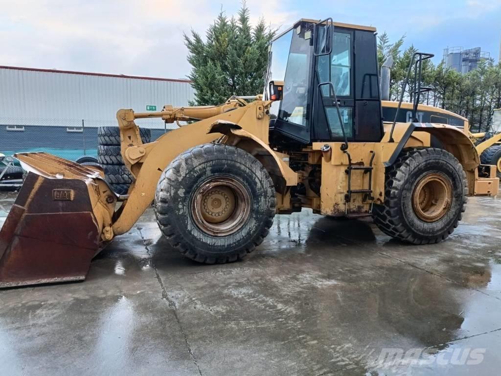 CAT 950 G Kolové nakladače