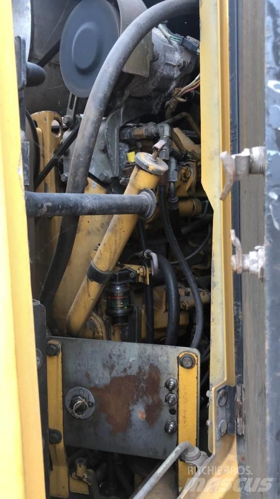 CAT 950 G Kolové nakladače