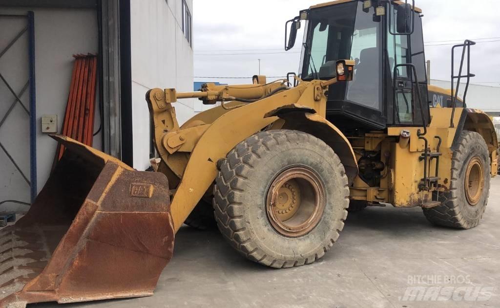 CAT 950 G Kolové nakladače