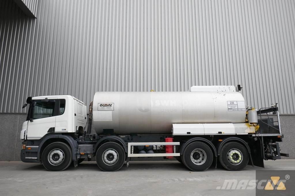 Scania P380 8x2 Další