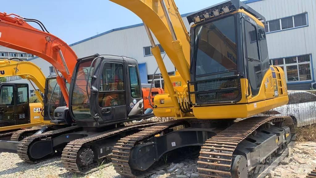 Komatsu PC 160 LC-7 Pásová rýpadla