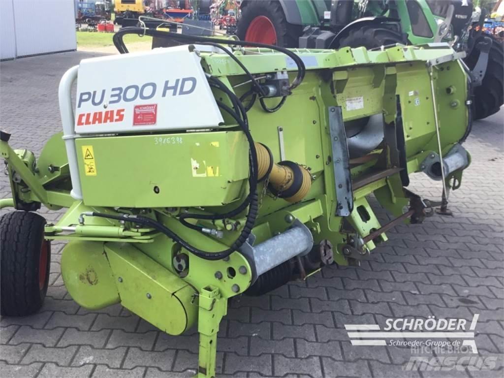 CLAAS PU 300 HD Stroje na sklizeň pícnin-příslušenství