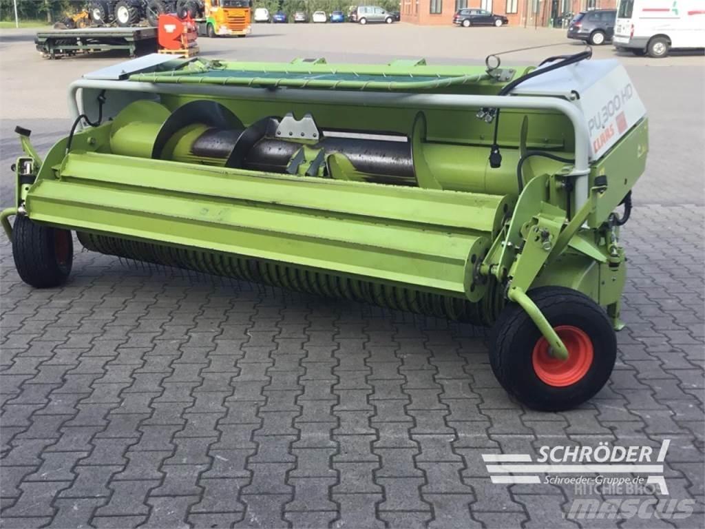 CLAAS PU 300 HD Stroje na sklizeň pícnin-příslušenství