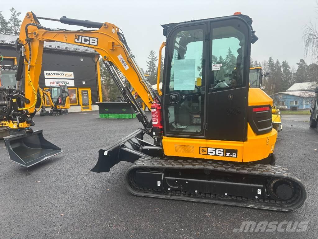 JCB 56 Z-2 Mini rýpadla < 7t