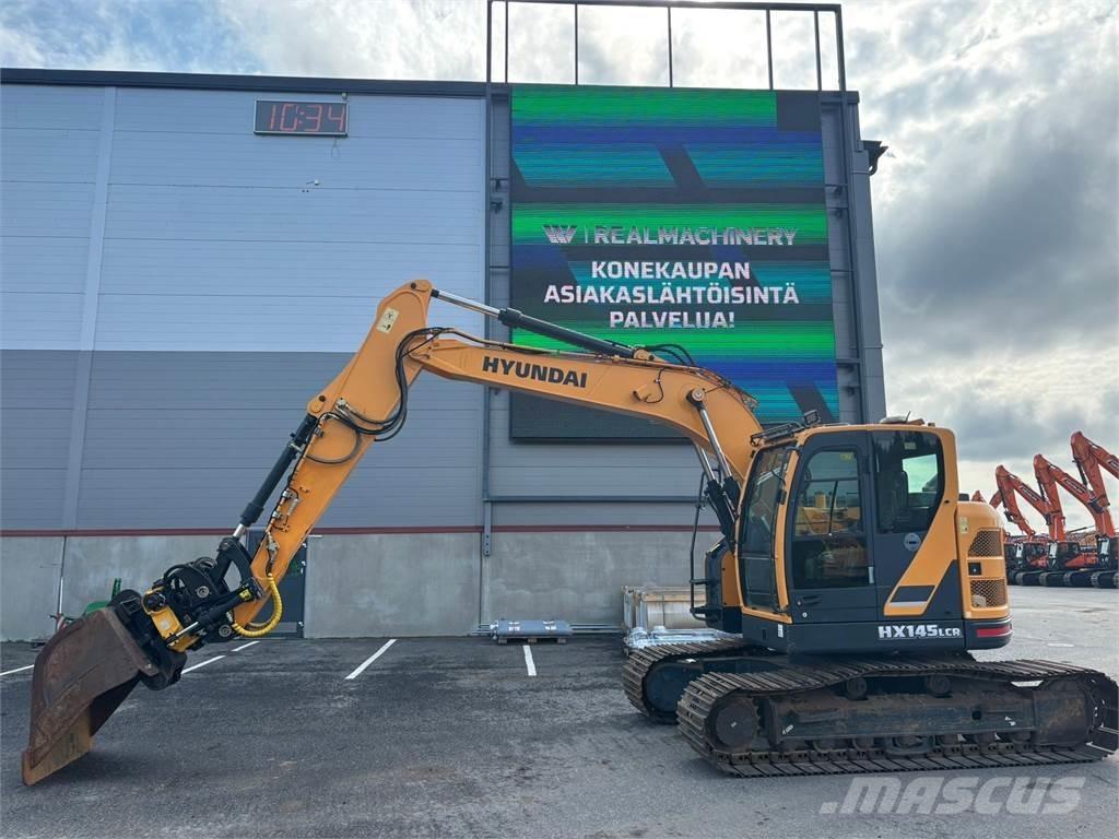 Hyundai HX145LCR Pásová rýpadla