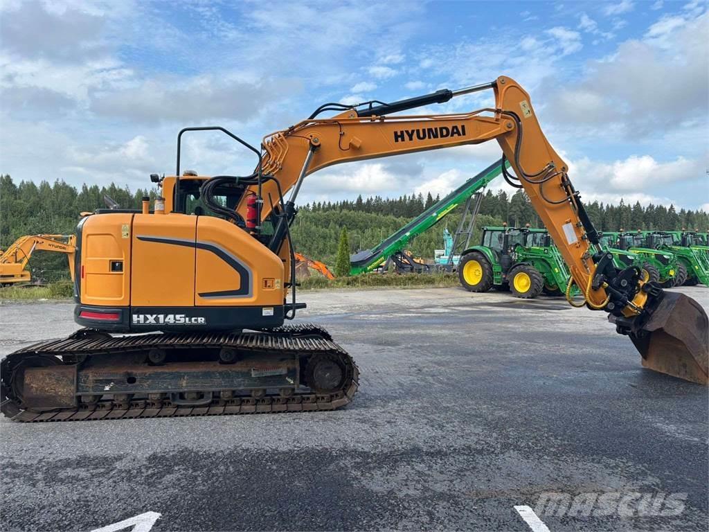 Hyundai HX145LCR Pásová rýpadla