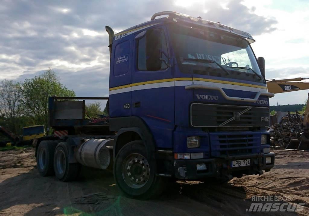 Volvo FH 6x4 Tahače